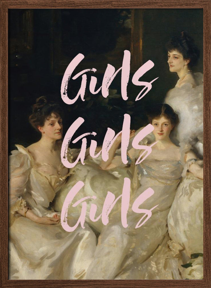 Girlsgirlsgirls Ratioiso Poster