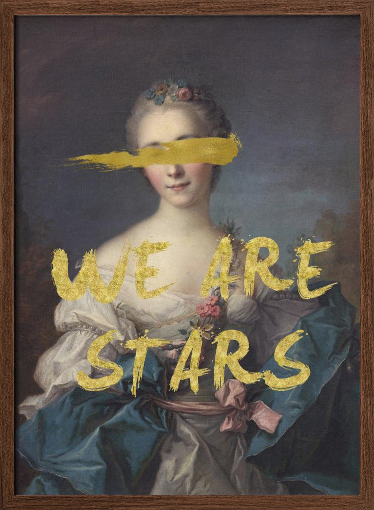 Wearestars Ratioiso Poster