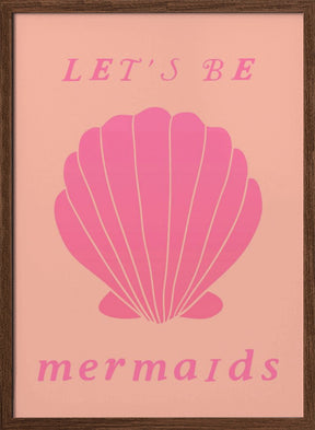 Mermaidsorange Ratioiso Poster