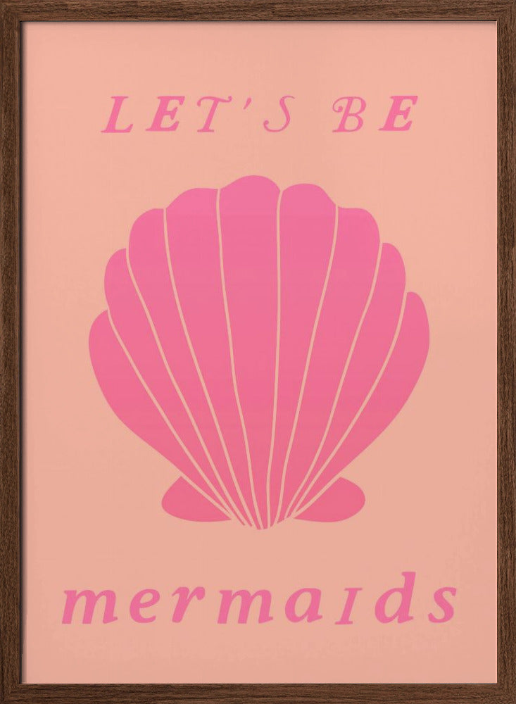 Mermaidsorange Ratioiso Poster