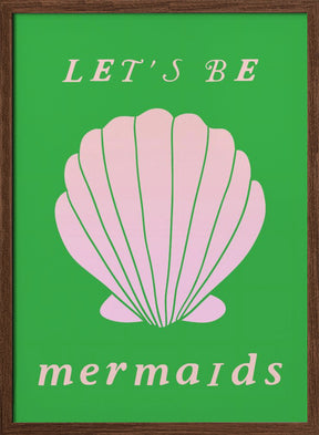 Mermaidsgreen Ratioiso Poster