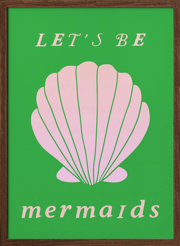 Mermaidsgreen Ratioiso Poster