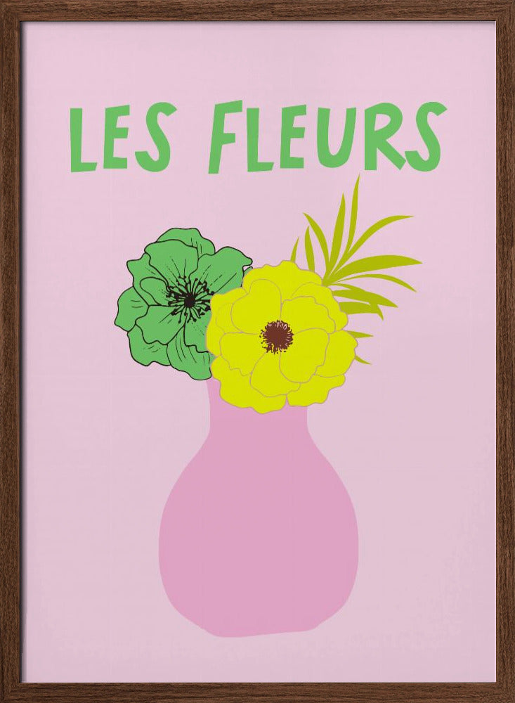 Lesfleursgreen Ratioiso Poster