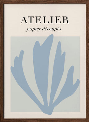 Atelierblue2 Ratioiso Poster