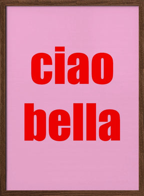 Ciaobellapr Ratioiso Poster