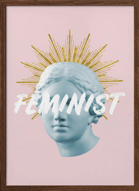 Feministgold Ratioiso Poster