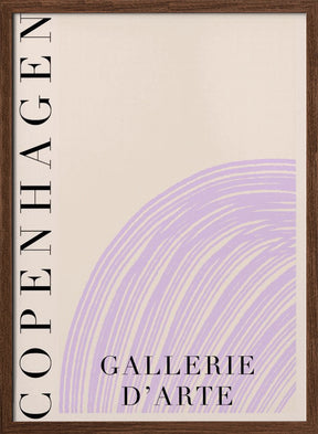 Copenhagengalerielilac Ratio2x3 Poster