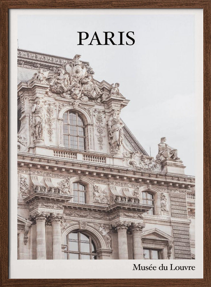 Parislouvre1 Ratioiso Poster