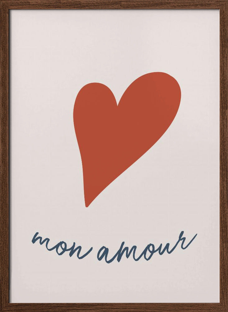 Monamour Ratioiso Poster