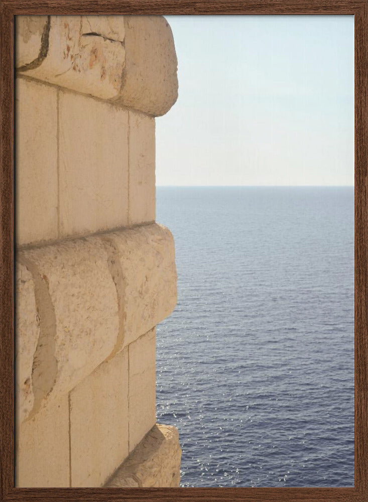 Oceansandstrone Ratio2x3 Poster