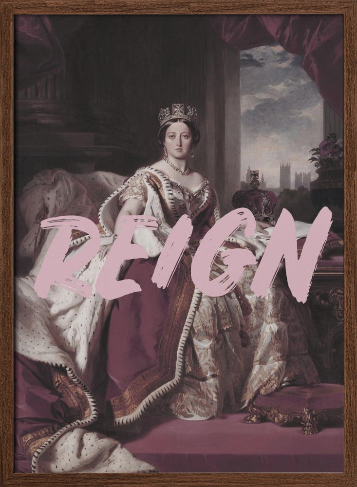 Queenvictoriareign Ratioiso Poster