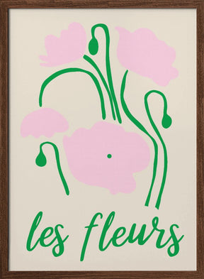 Lesfleurs23 Ratioiso Poster