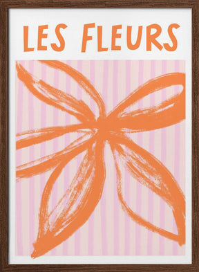 Orangelesfleurs2 Ratioiso Poster