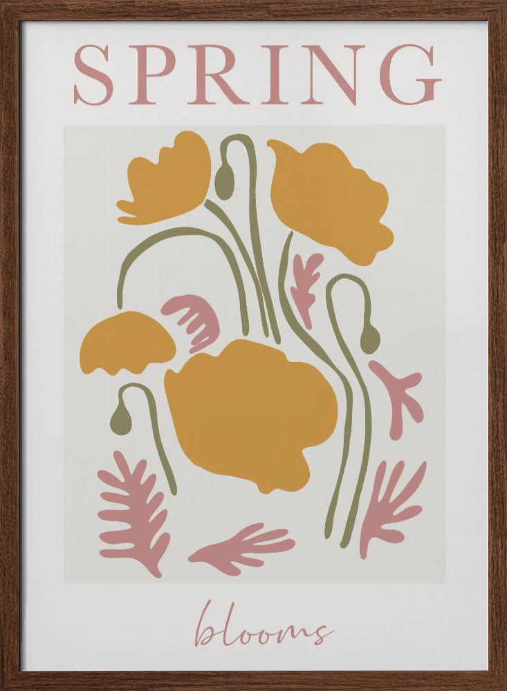 Springblooms2 Ratioiso Poster