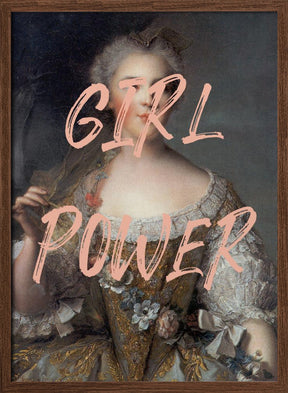 Girlpoweralteredart Ratioiso Poster