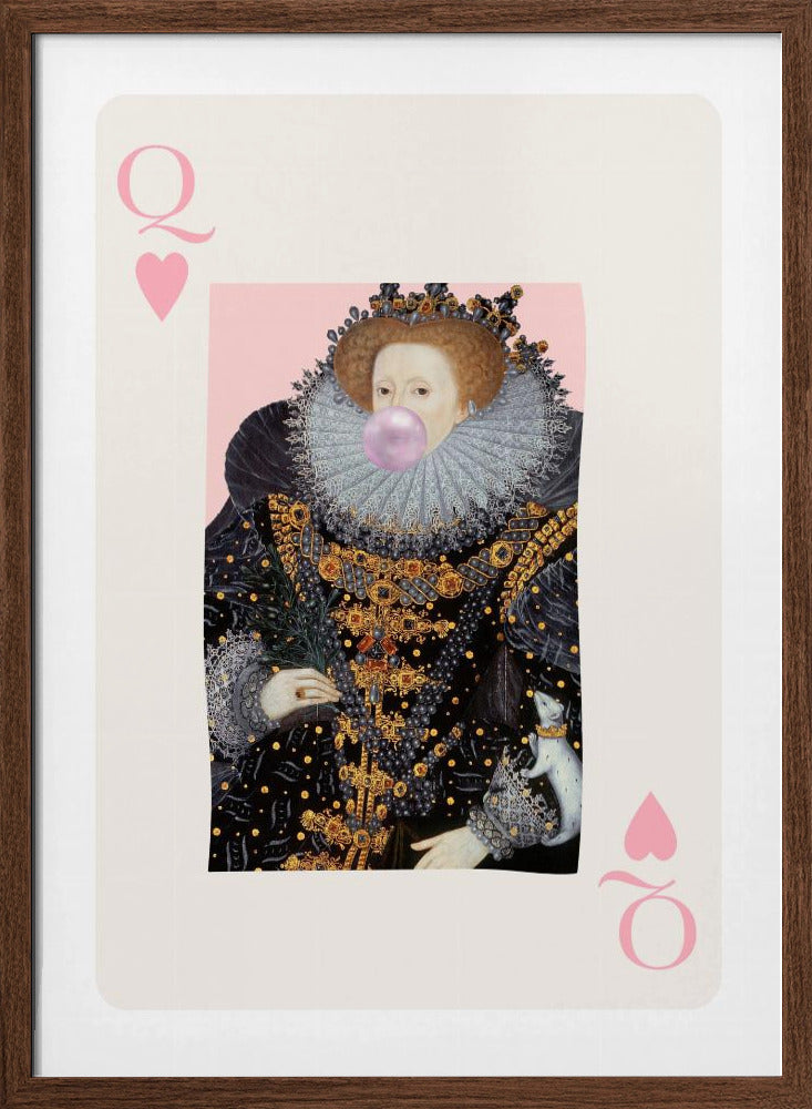 Queenelizabethhearts Iso Poster