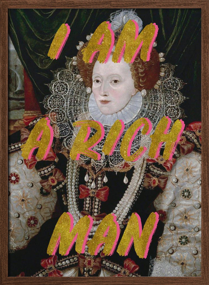 Queenelizabethrichman Poster