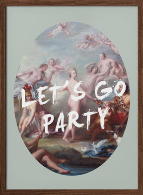 Letsgoparty3 Ratioiso Poster