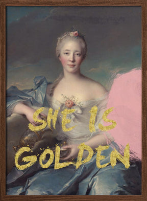 Sheisgolden Ratioiso Poster