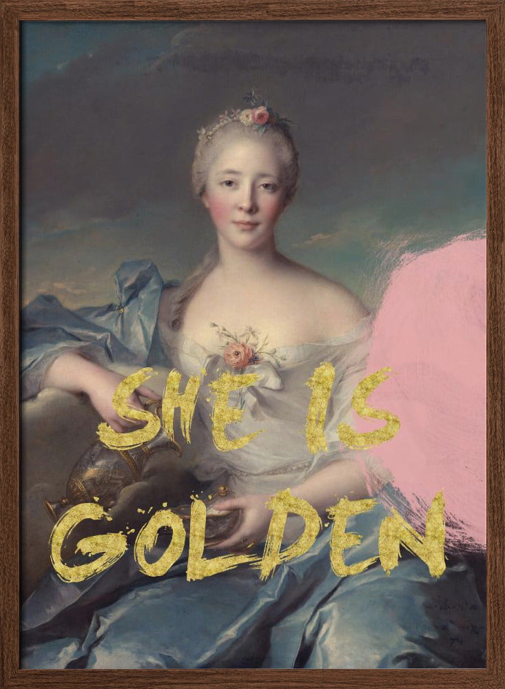 Sheisgolden Ratioiso Poster