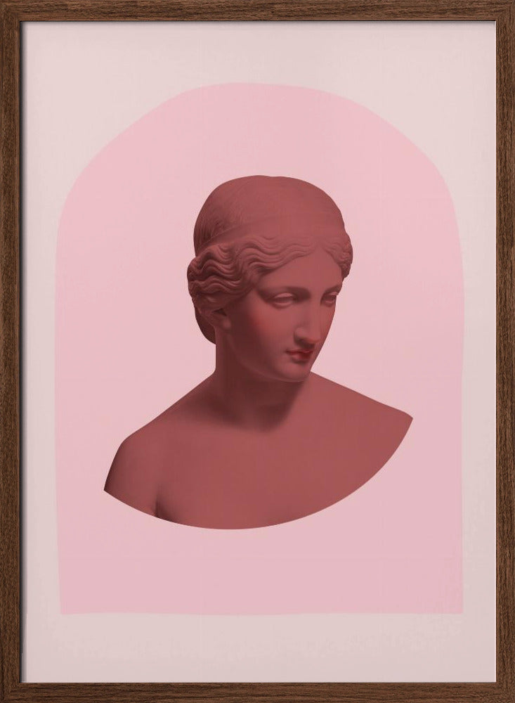 Goddessredpink2 Ratioiso Poster