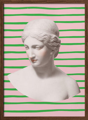 Stripedgoddess Ratioiso Poster