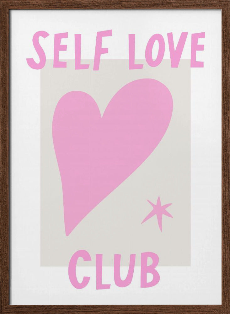 Selflovepink Ratioiso Poster