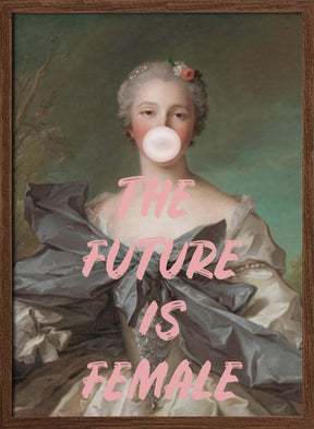 Femalefuture5 Ratioiso Poster