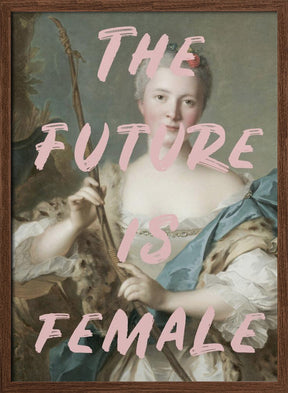 Thefutureisfemale Ratioiso Poster