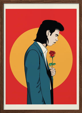 Nick Cave Wild Rose Poster