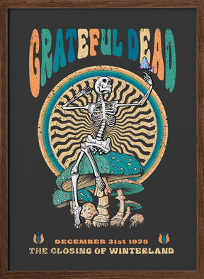 Grateful Dead Poster