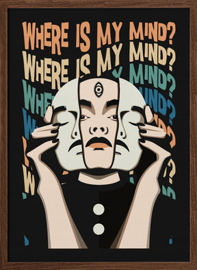 Where Is My Mind Pixies Poster