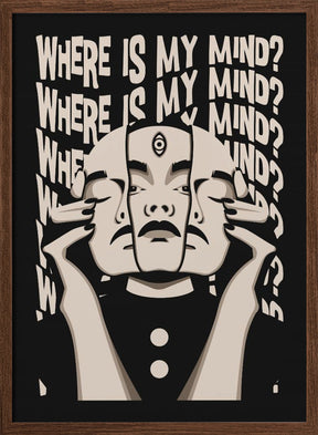 Where Is My Mind Pixies Poster