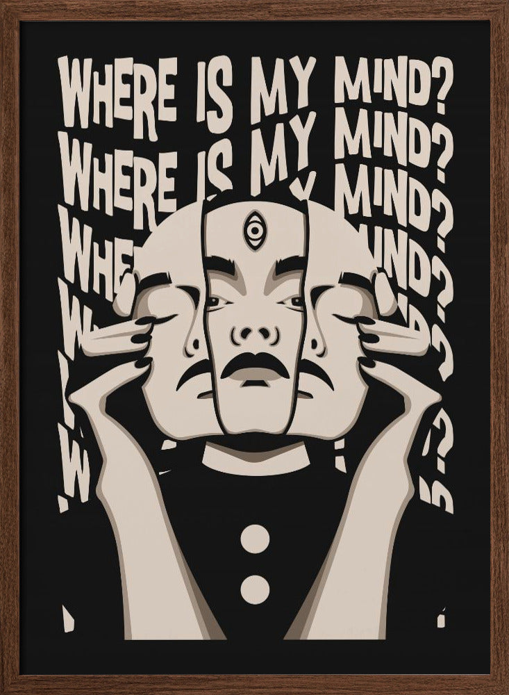 Where Is My Mind Pixies Poster