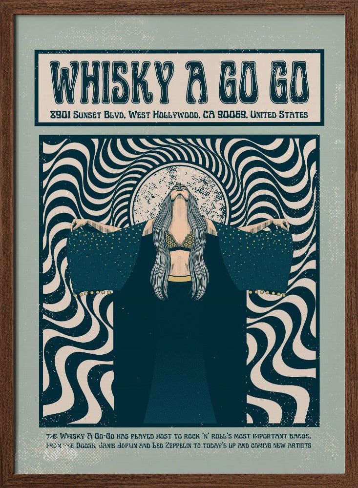 Whisky A Go Go Poster