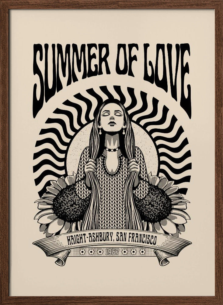 Summer of Love 1967 Poster