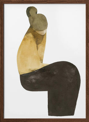 Sitting Woman no.15 Poster