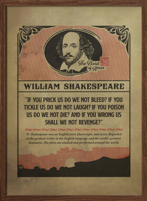 Shakespear Poster