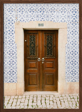 The Ericeira Door Poster