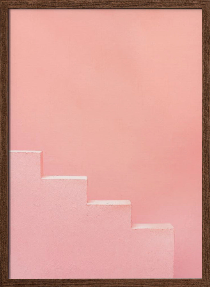 Muralla Roja in Pink II Poster