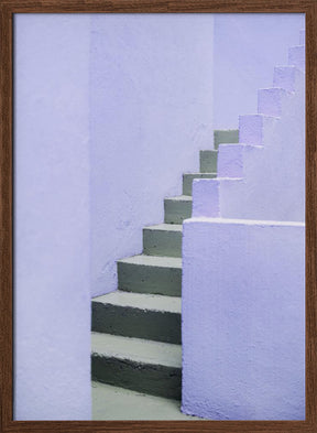 The Purple Stairs Poster