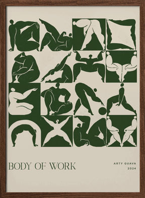 Body of Work (forest) Poster