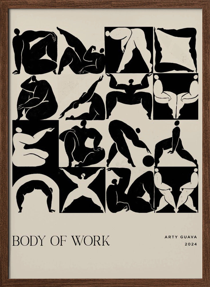 Body of Work (Noir) Poster