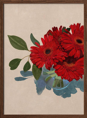 Gerbera Daisy Poster