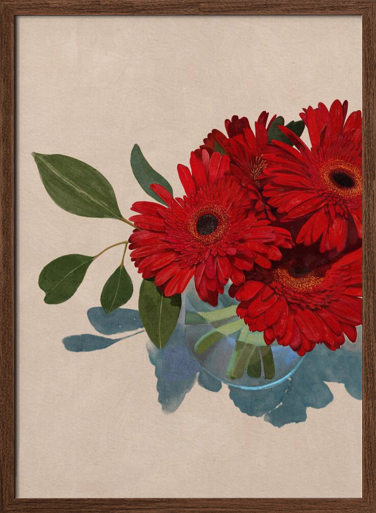 Gerbera Daisy Poster