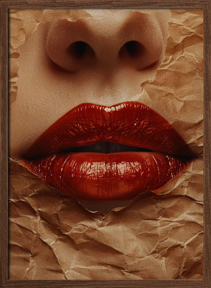 Lips 4 Poster