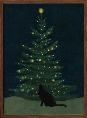 Xmas Tree Poster