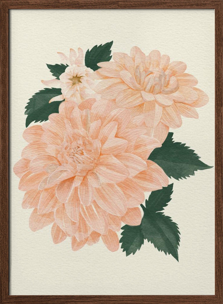 Aqua•real Canvas   Chiffon Poster