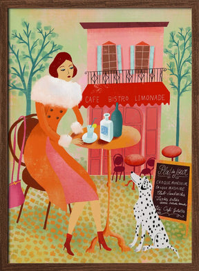 Bistro Anisette Poster