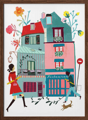 Paris Baguette Poster